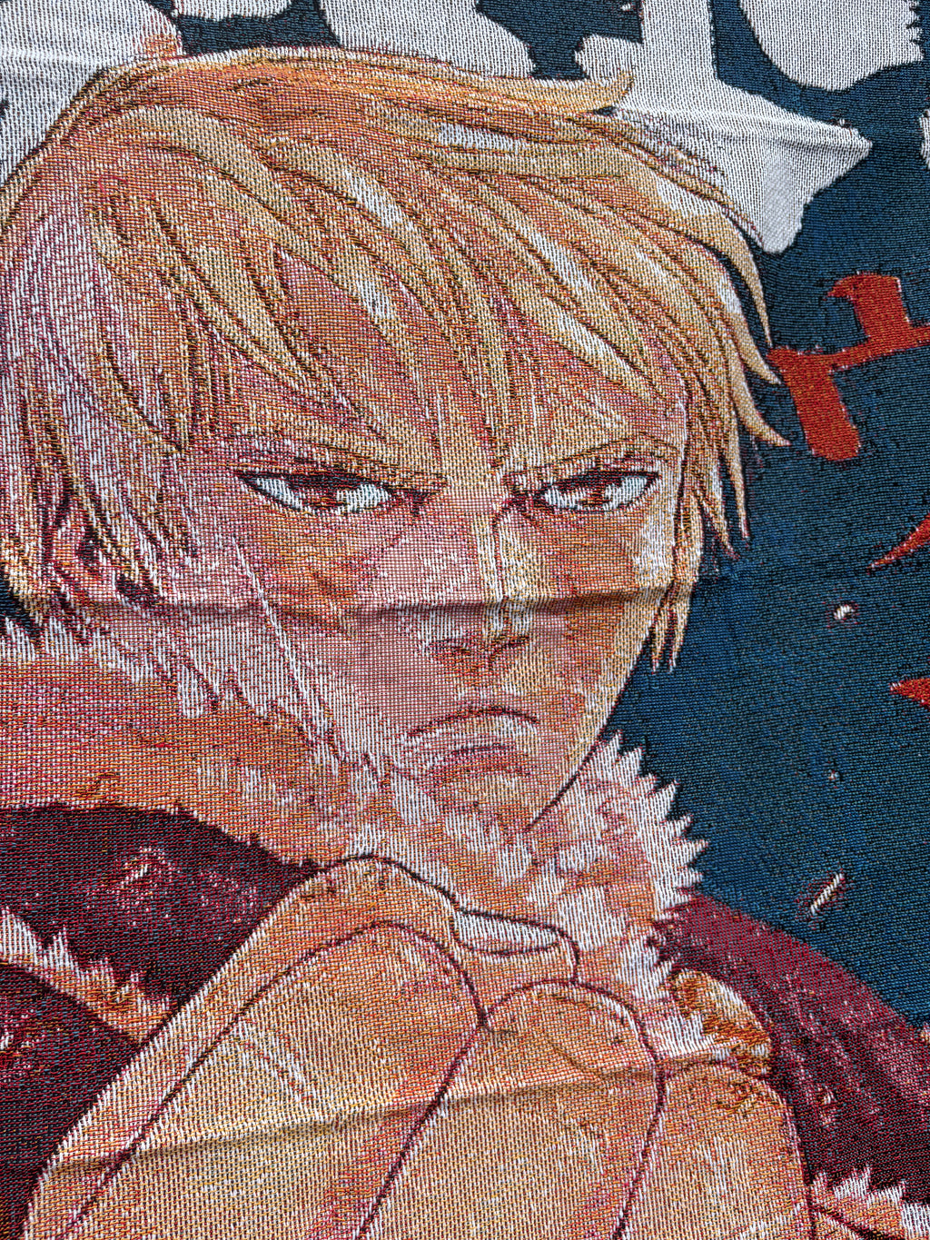 Saga Woven Blanket Tapestry