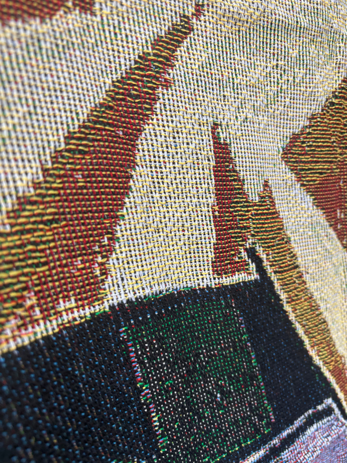 Ninja Woven Blanket Tapestry