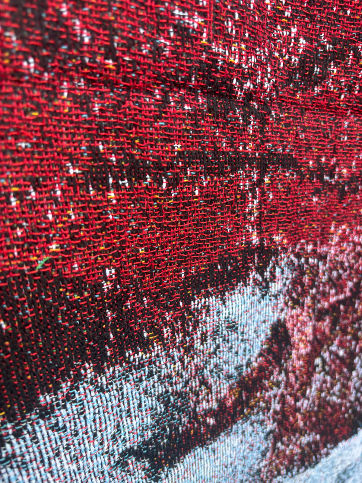Titan Woven Blanket Tapestry