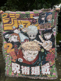 Curse Woven Blanket Tapestry