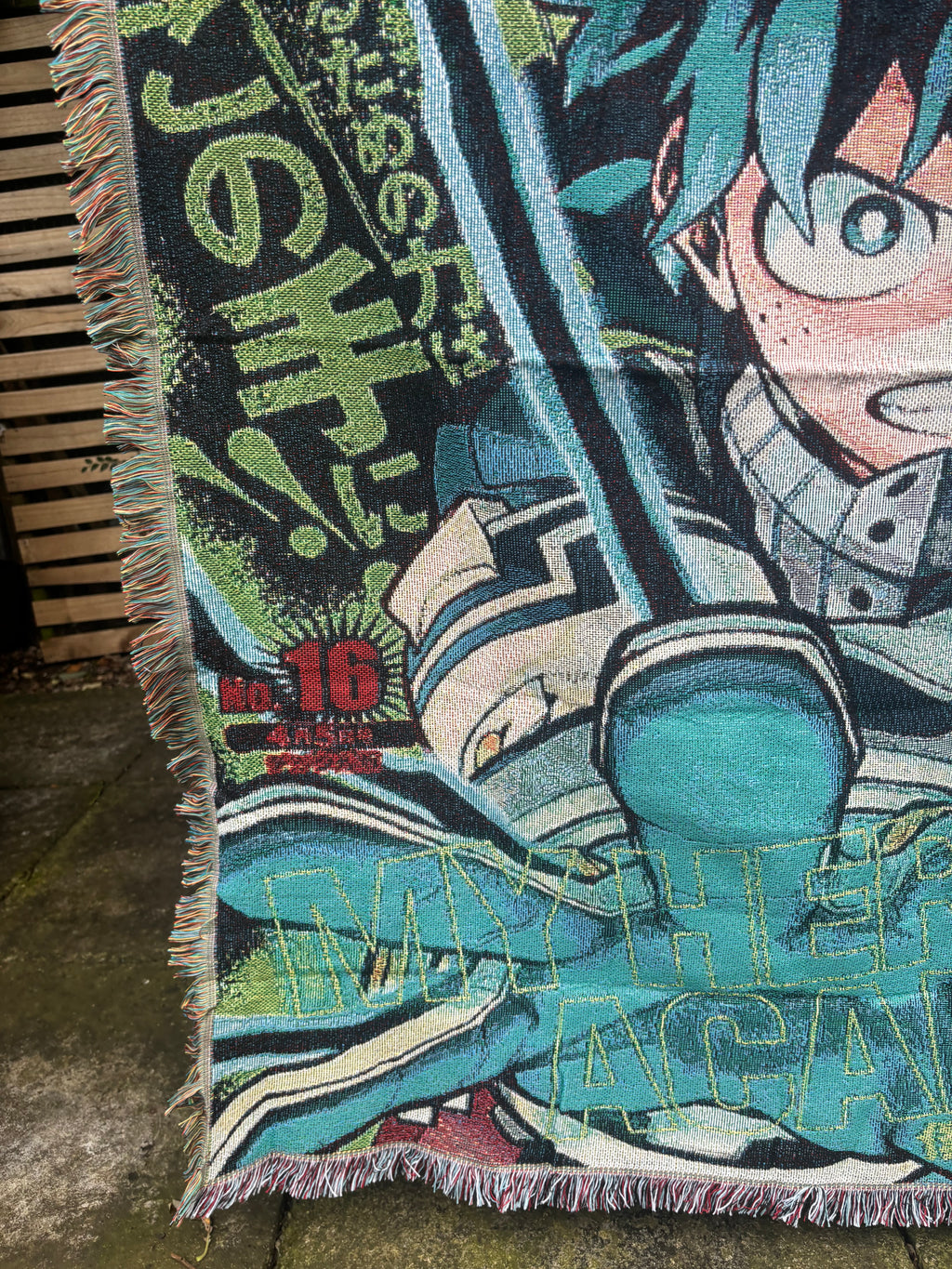 Hero Woven Throw Blanket