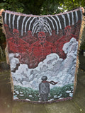 Titan Woven Blanket Tapestry