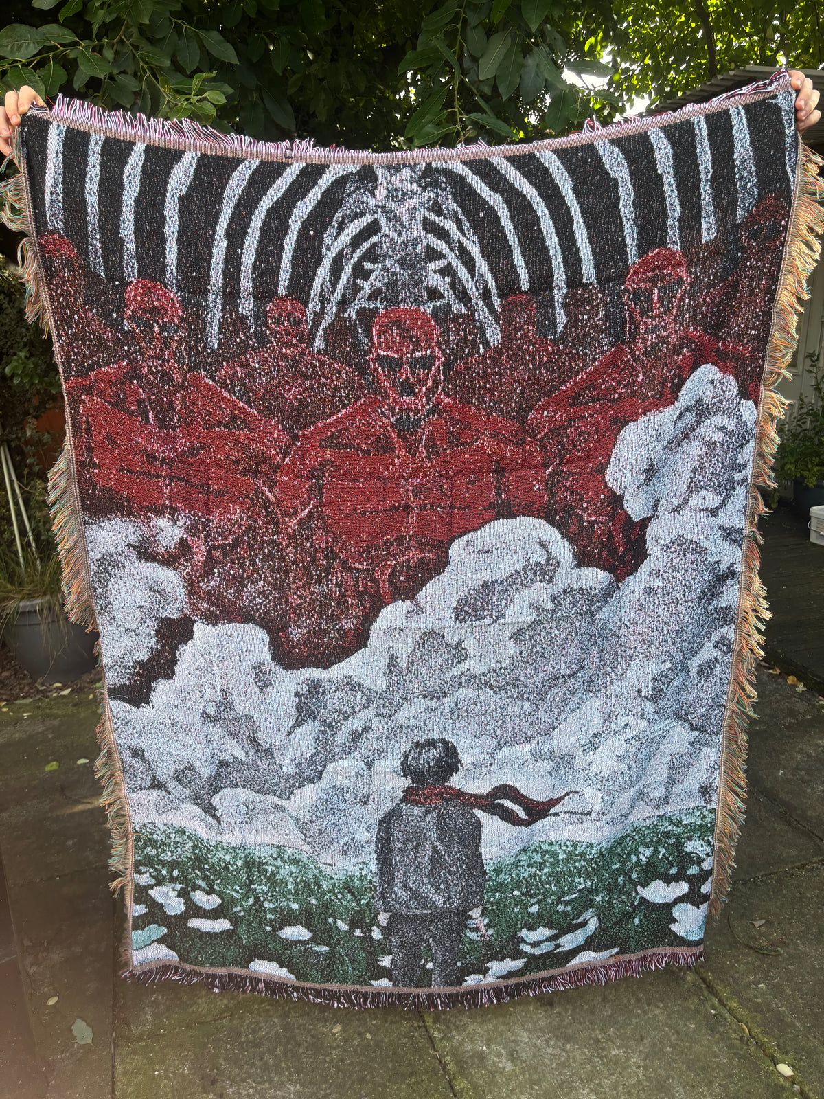 Titan Woven Blanket Tapestry