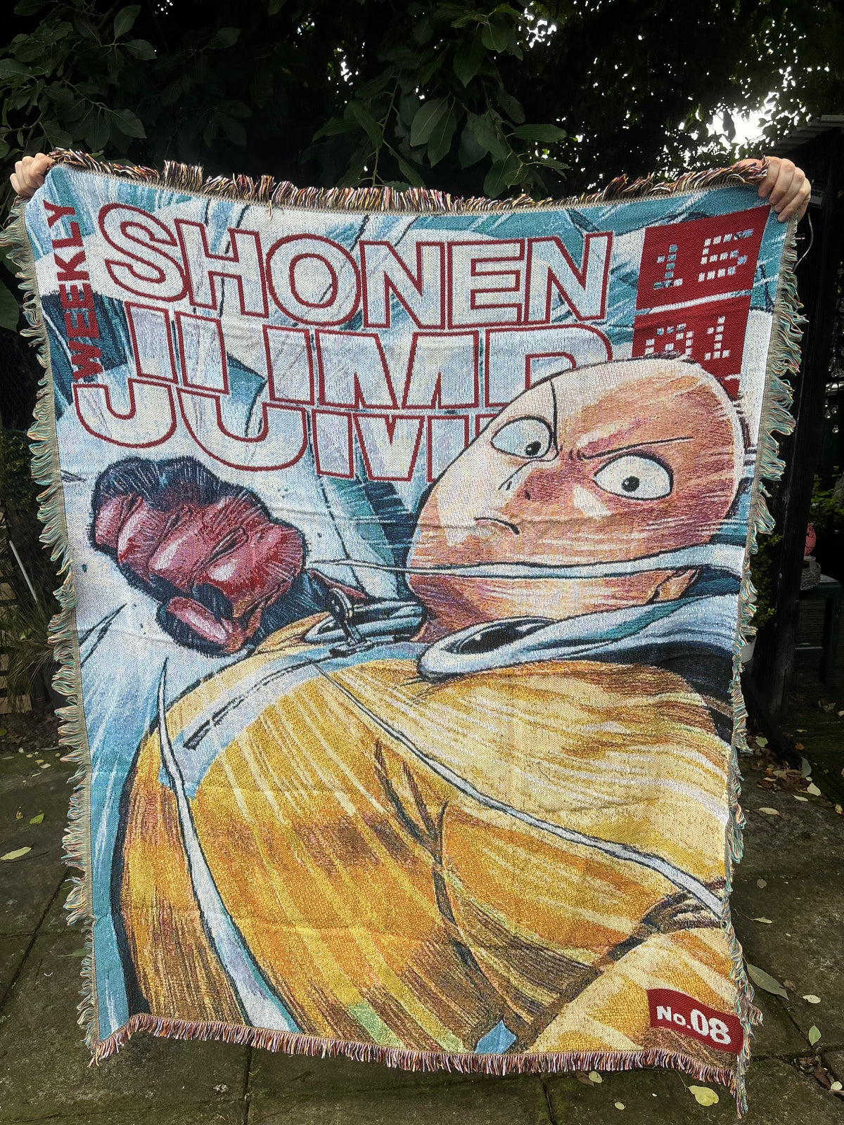 Punch Woven Blanket Tapestry