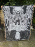 Titan 4 Woven Blanket Tapestry