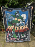 Doom HipHop Woven Blanket Tapestry