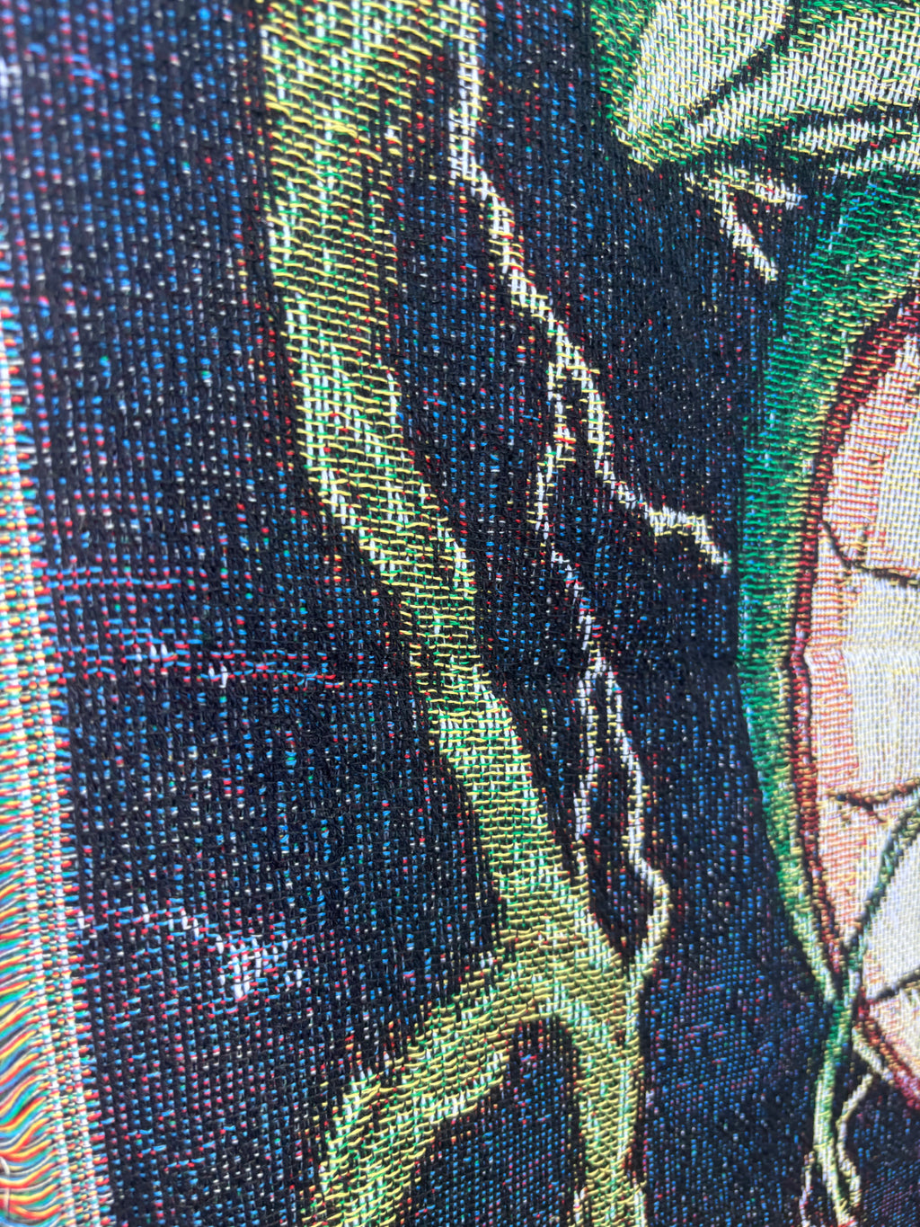 Dragon Woven Blanket Tapestry