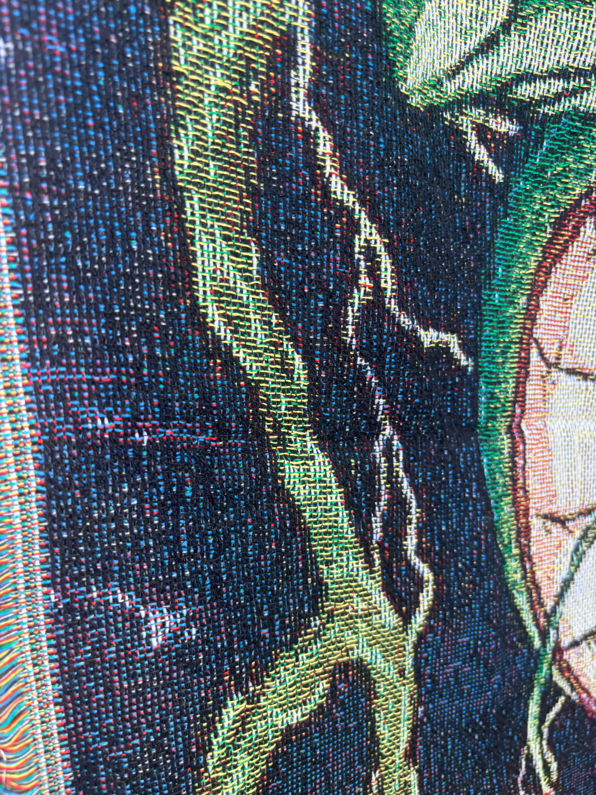 Dragon Woven Blanket Tapestry