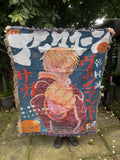 Saga Woven Blanket Tapestry