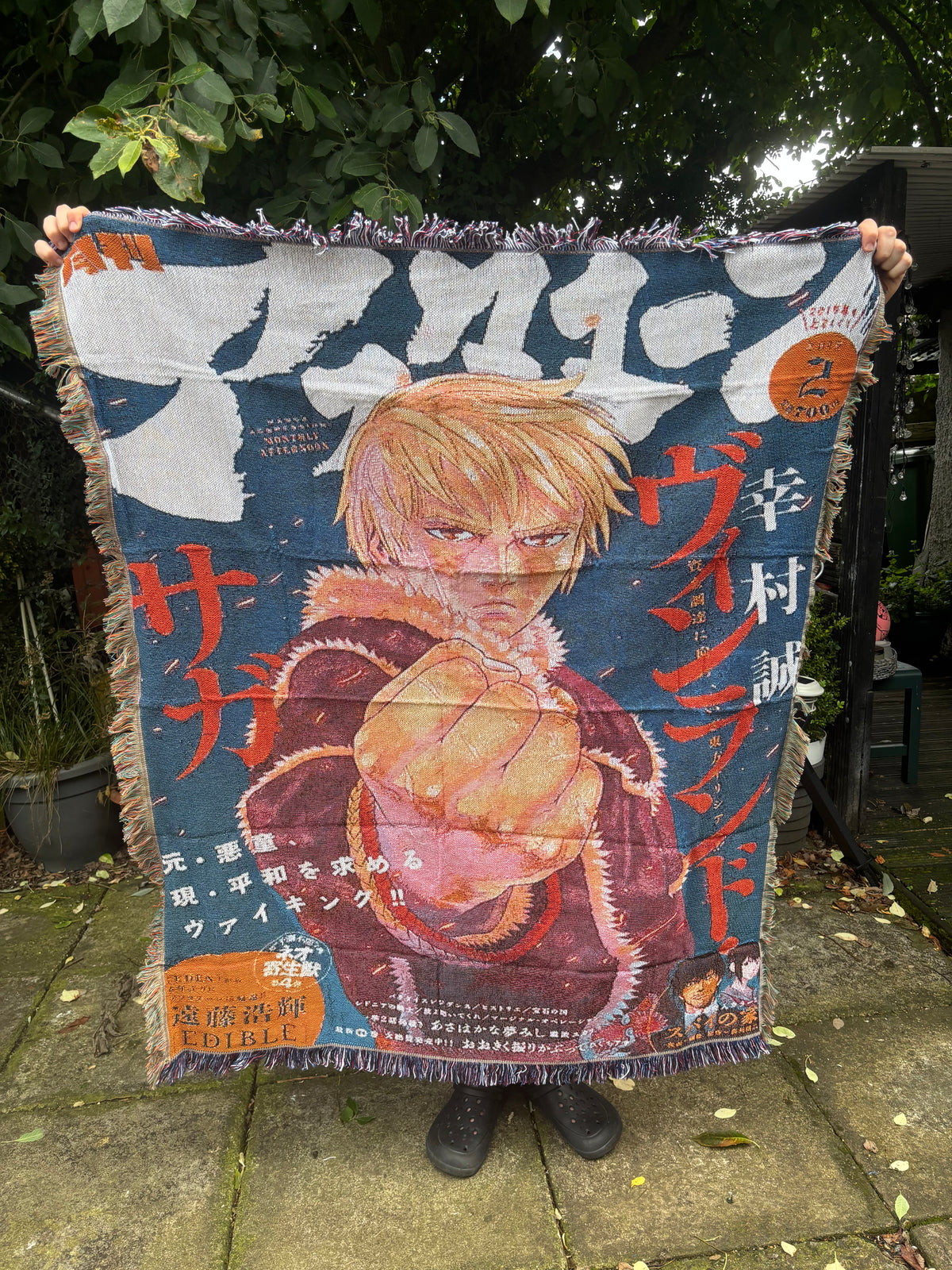Saga Woven Blanket Tapestry