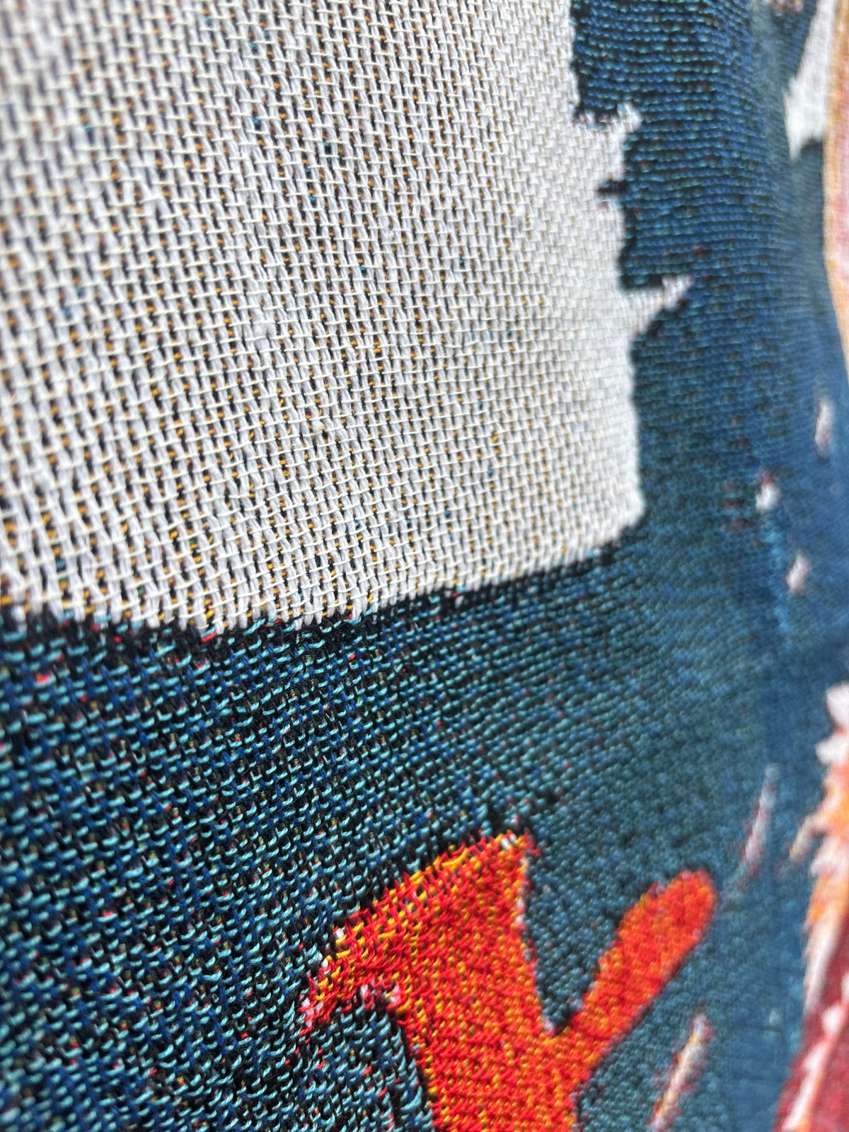 Saga Woven Blanket Tapestry