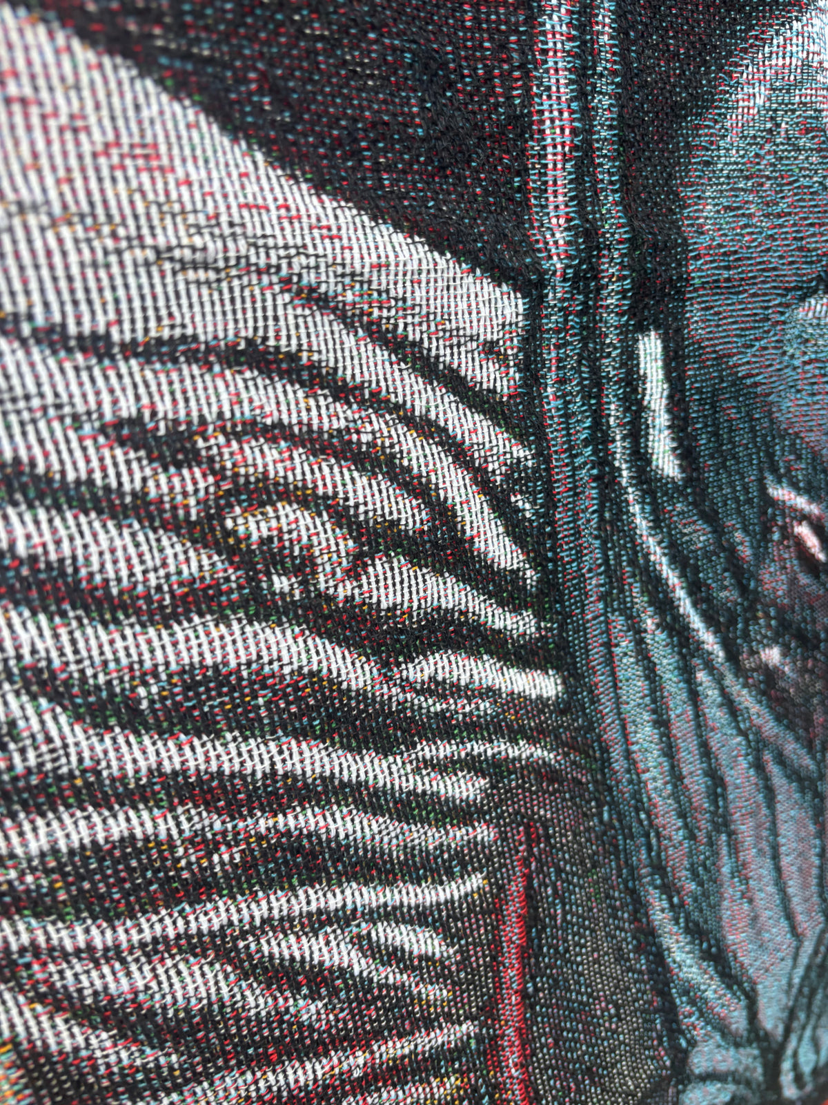 Reborn Woven Blanket Tapestry