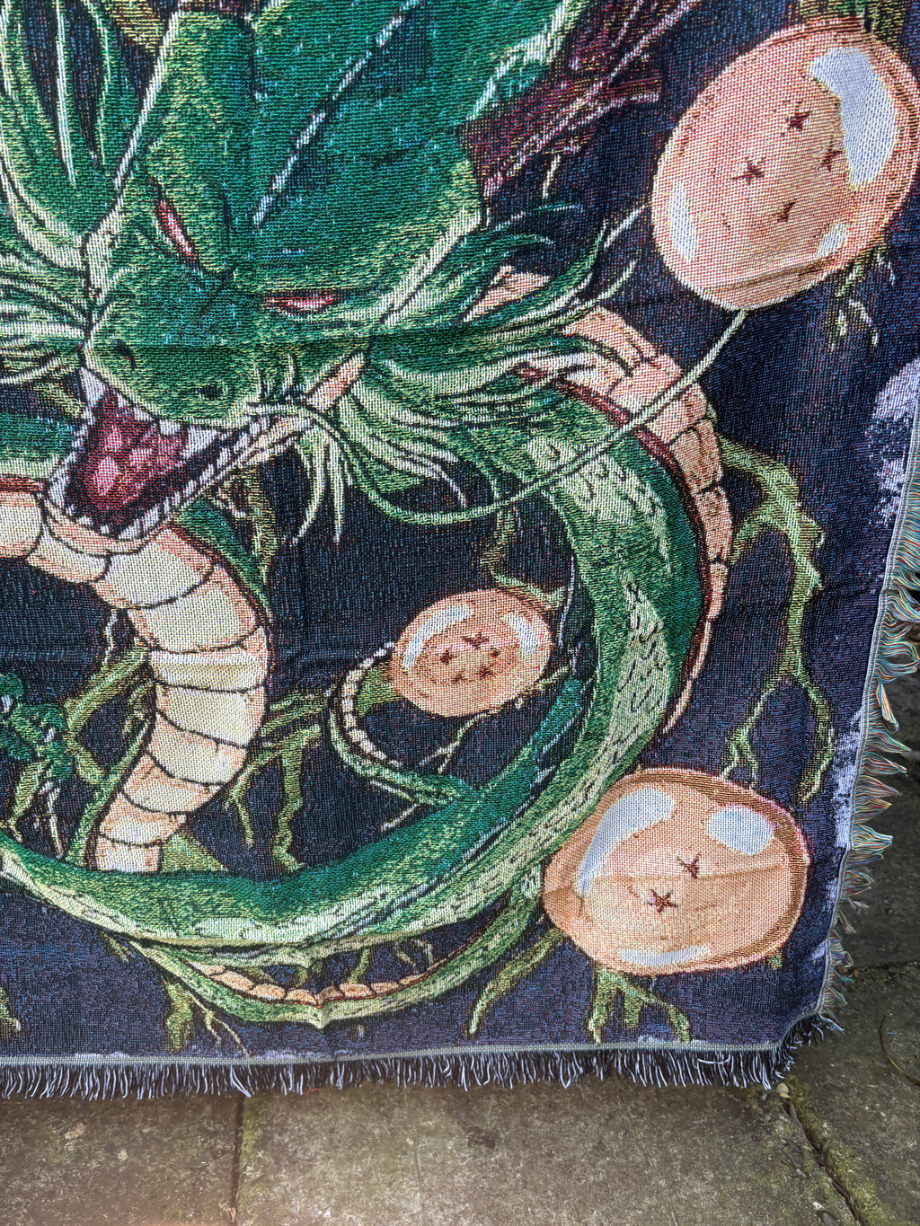 Dragon Woven Blanket Tapestry