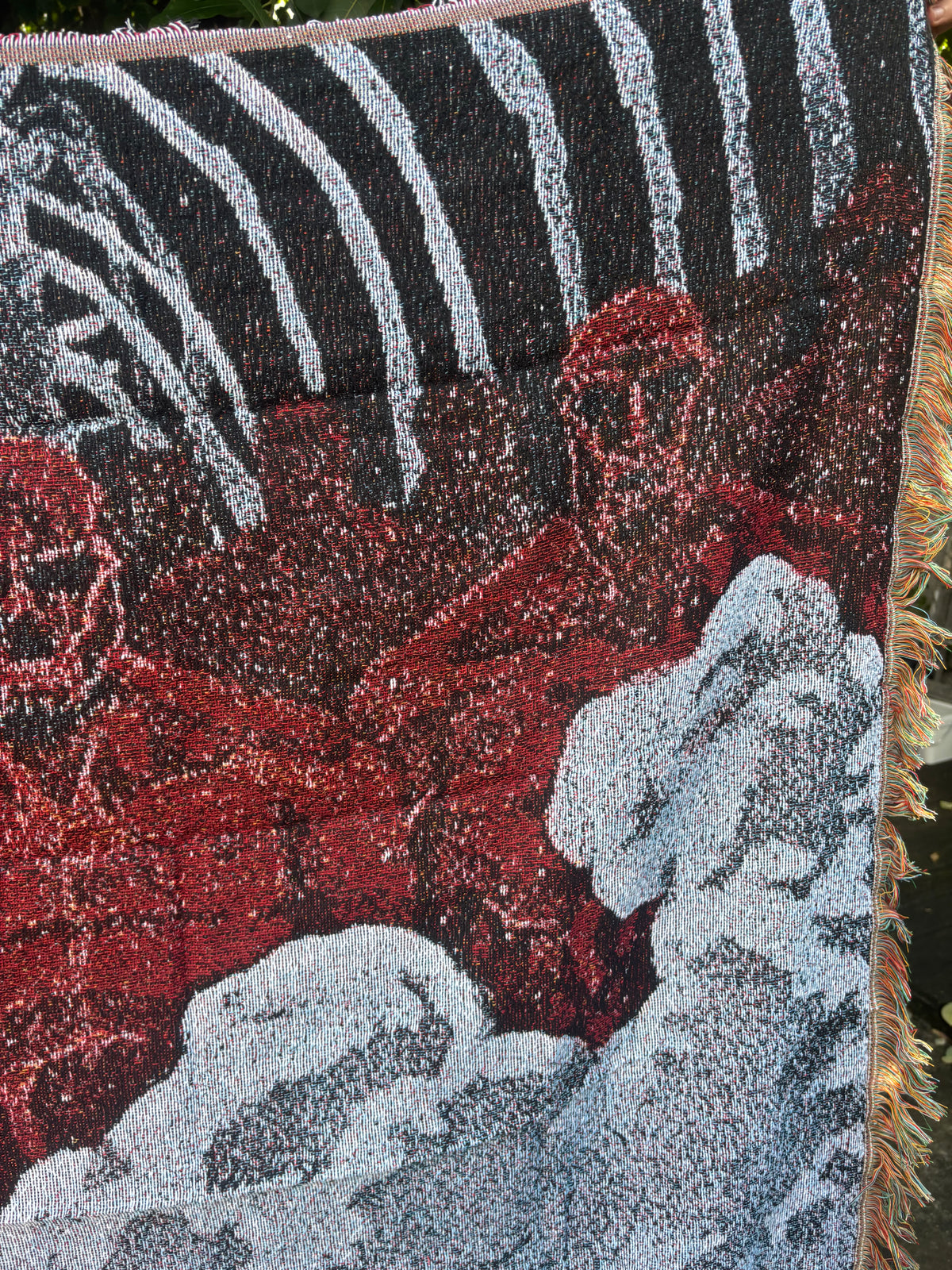 Titan Woven Blanket Tapestry