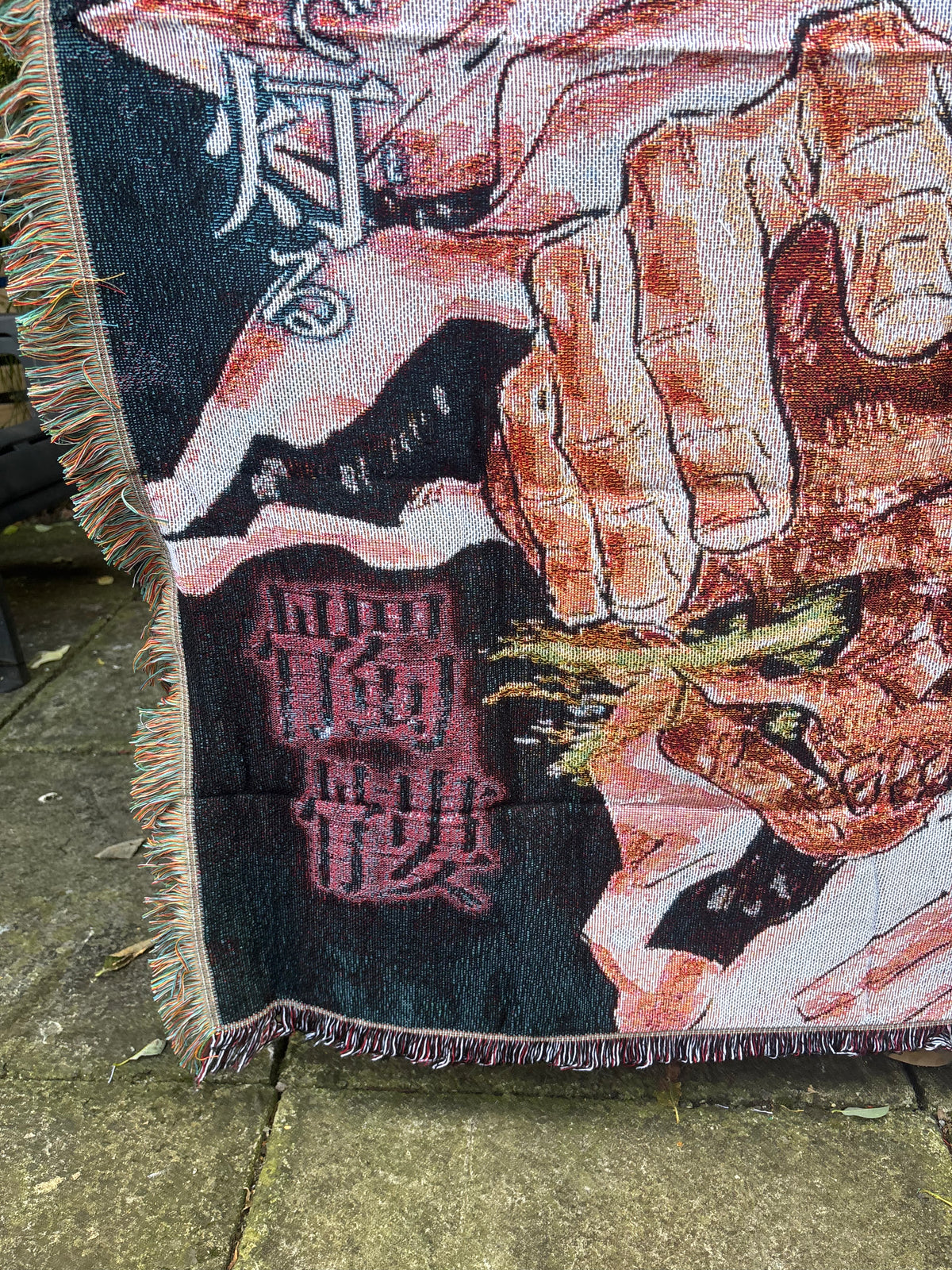 Curse Woven Blanket Tapestry