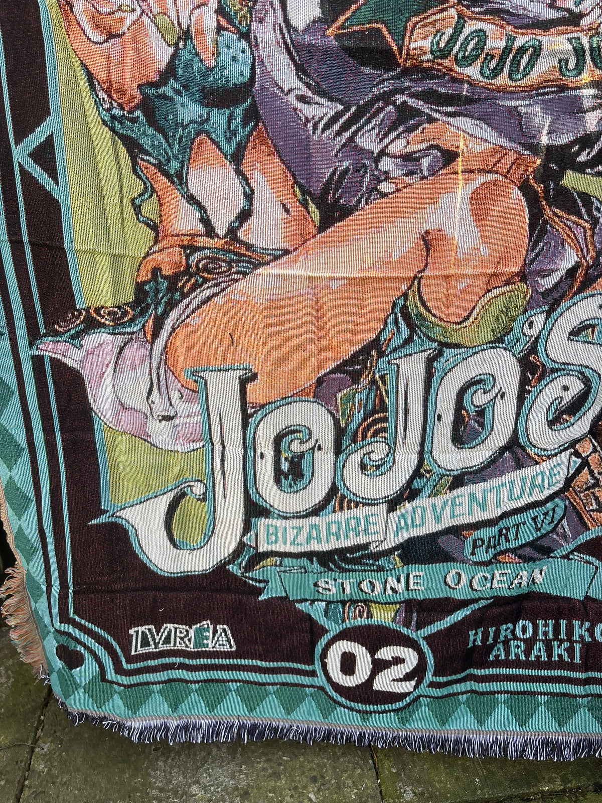 Jo 2 Woven Blanket Tapestry