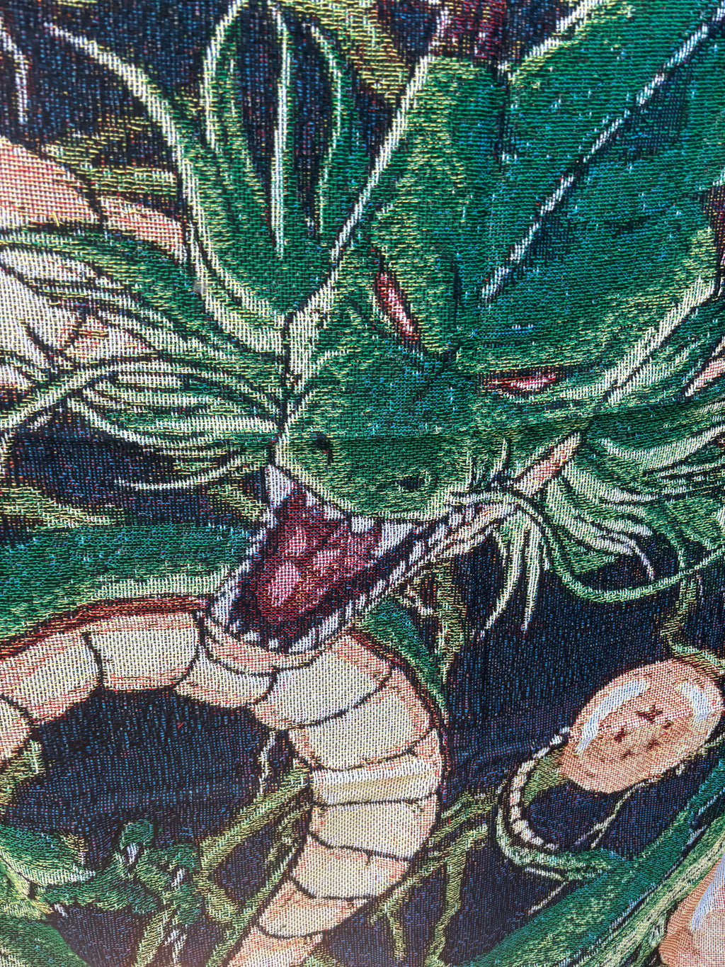 Dragon Woven Blanket Tapestry