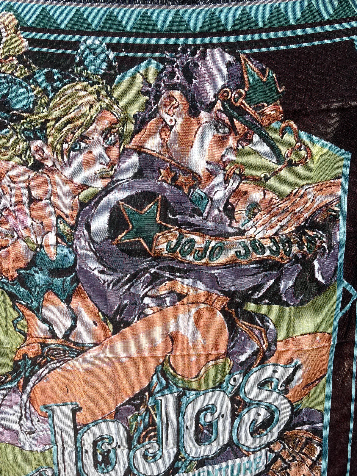 Jo 2 Woven Blanket Tapestry