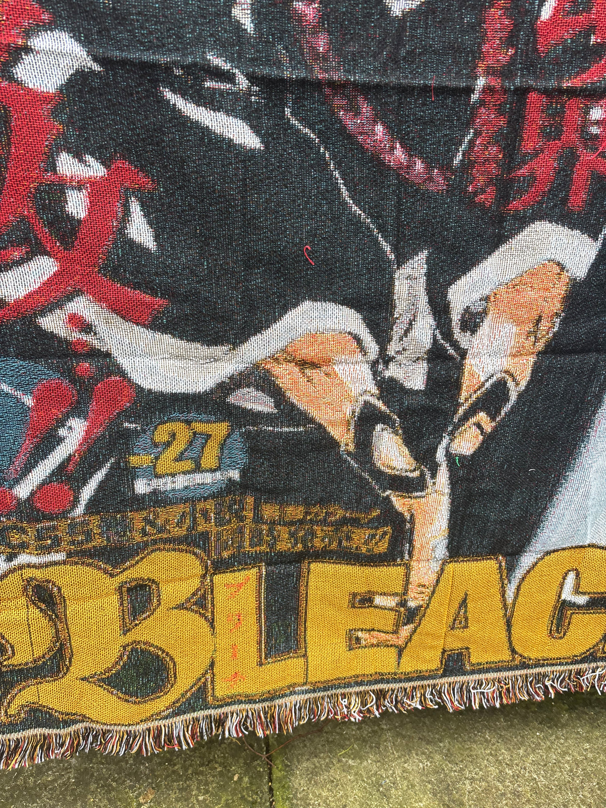 Bankai Woven Balnket Tapestry