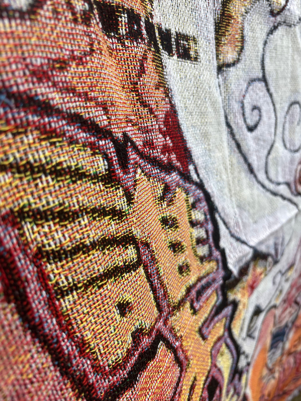 Pirate Woven Blanket Tapestry