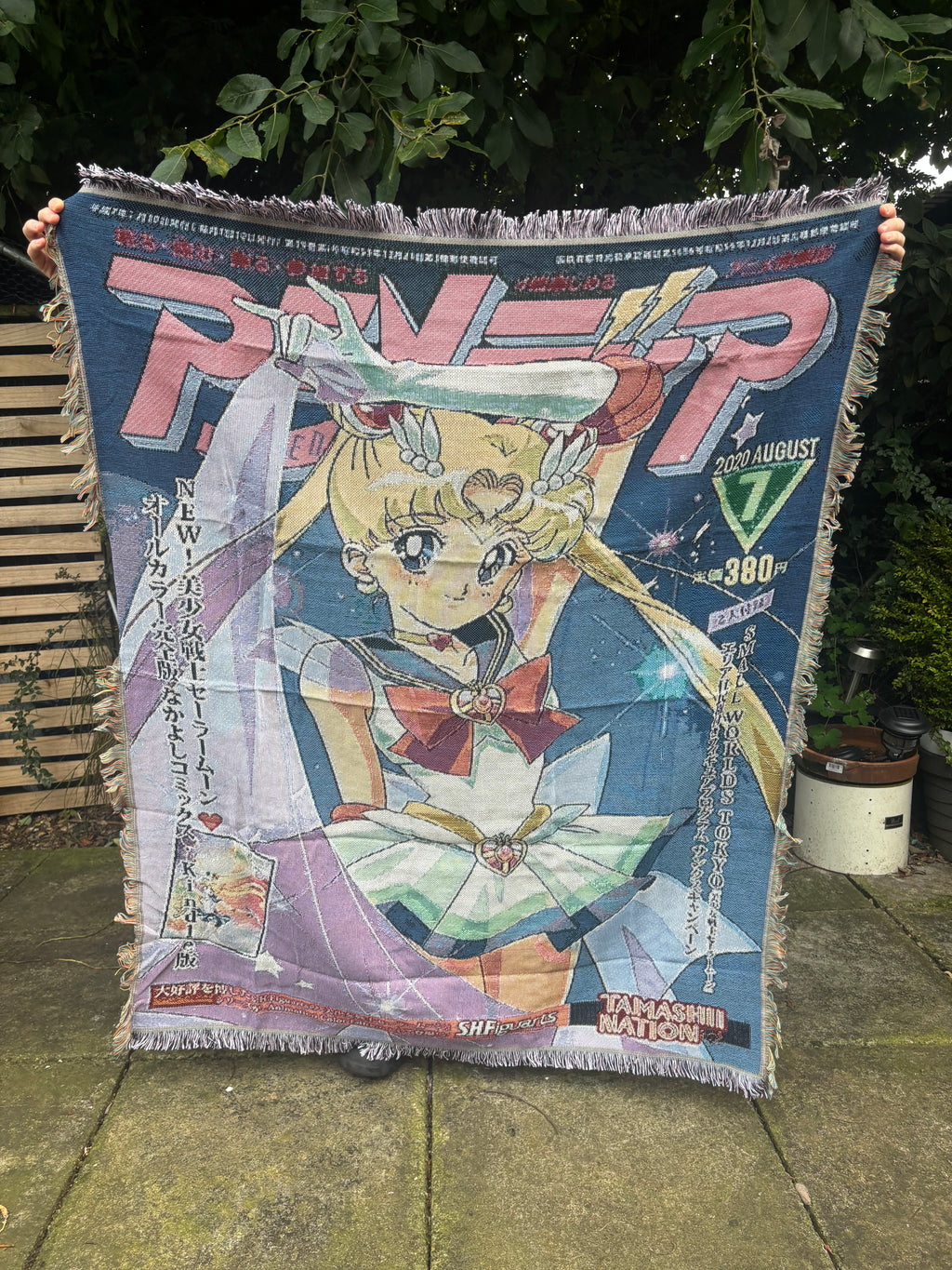 Moon Woven Blanket Tapestry