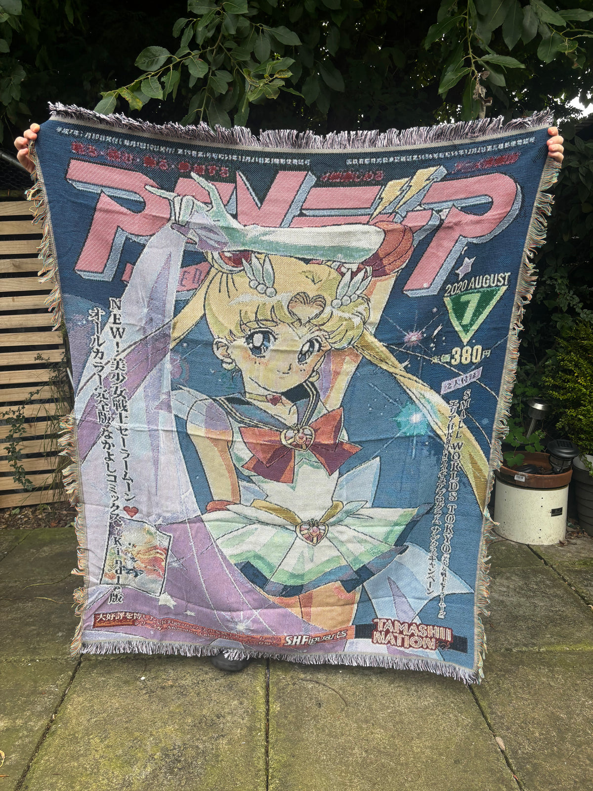 Moon Woven Blanket Tapestry