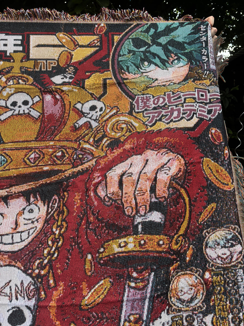 Pirate 2 Woven Blanket Tapestry