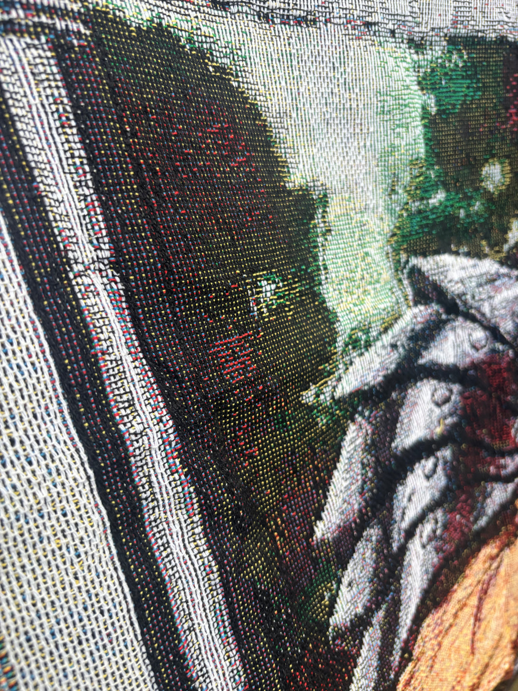 Warrior 3 Woven Blanket Tapestry
