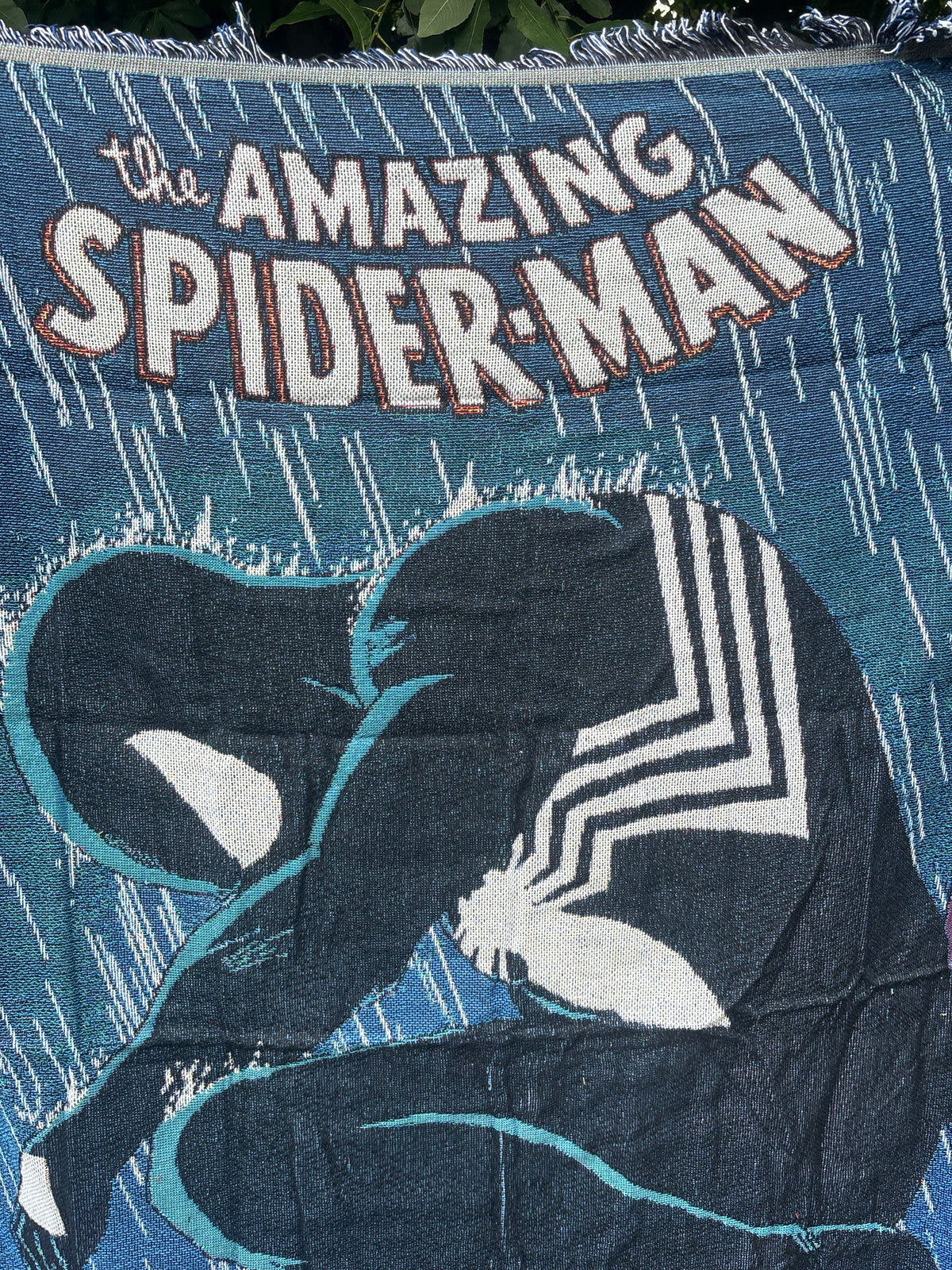 Spider Woven Blanket Tapestry
