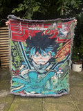 Hero Woven Throw Blanket