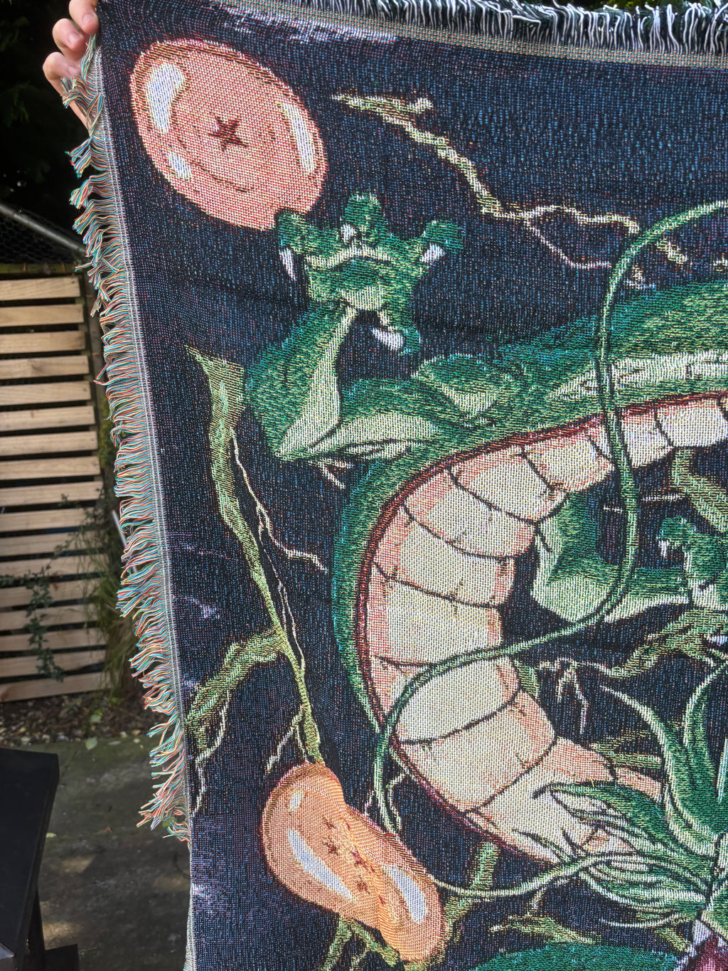 Dragon Woven Blanket Tapestry