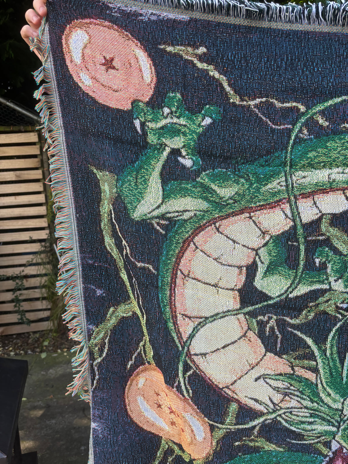 Dragon Woven Blanket Tapestry
