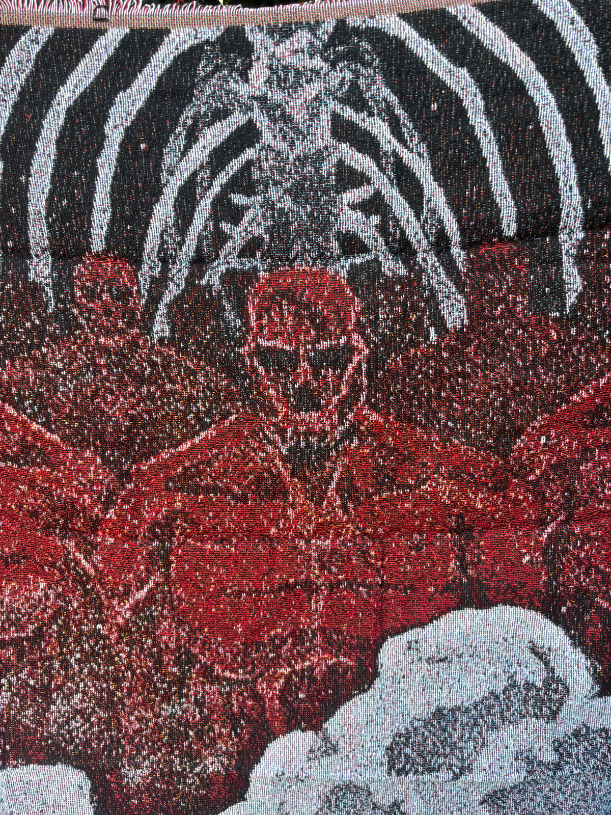Titan Woven Blanket Tapestry