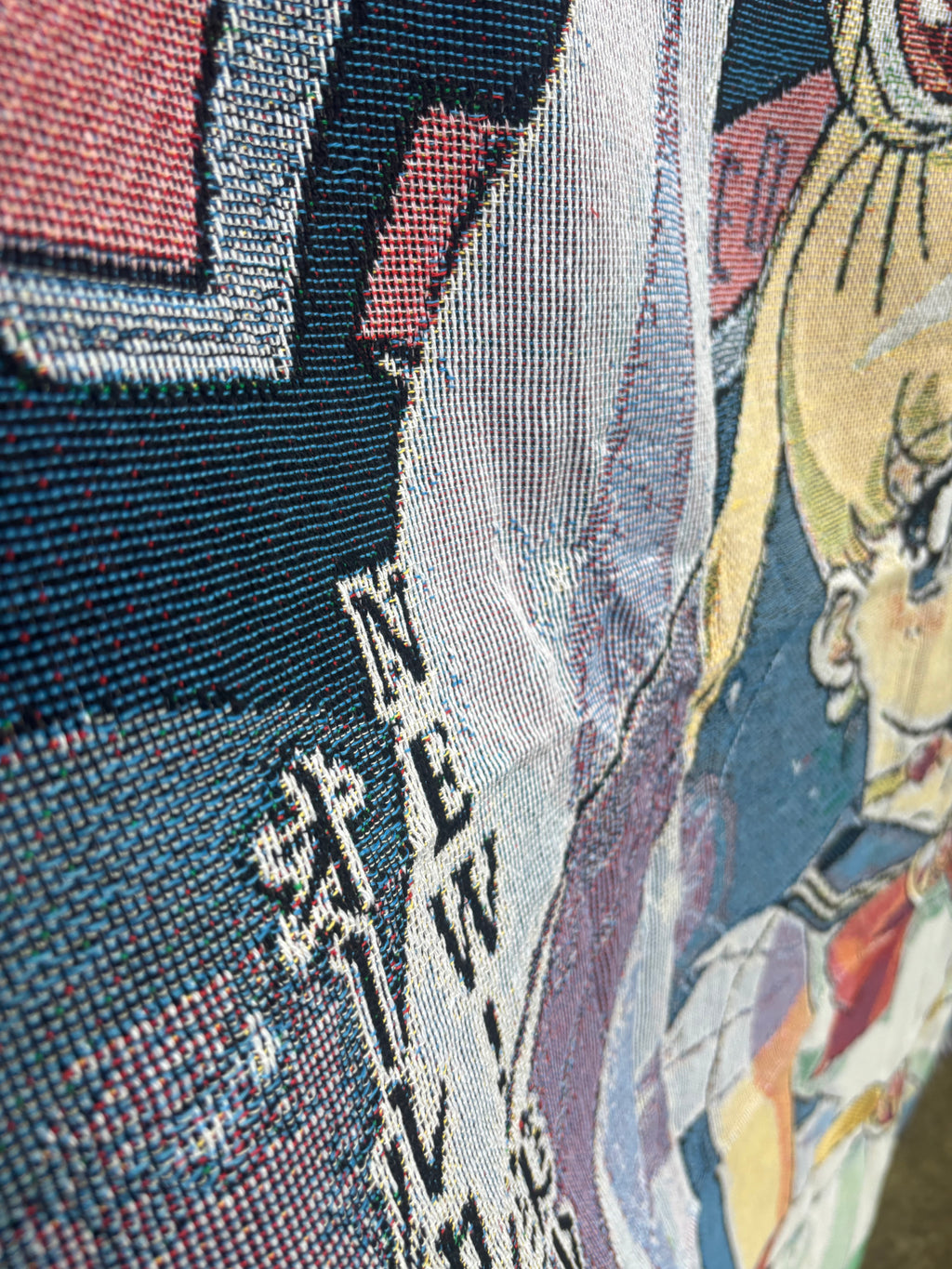 Moon Woven Blanket Tapestry