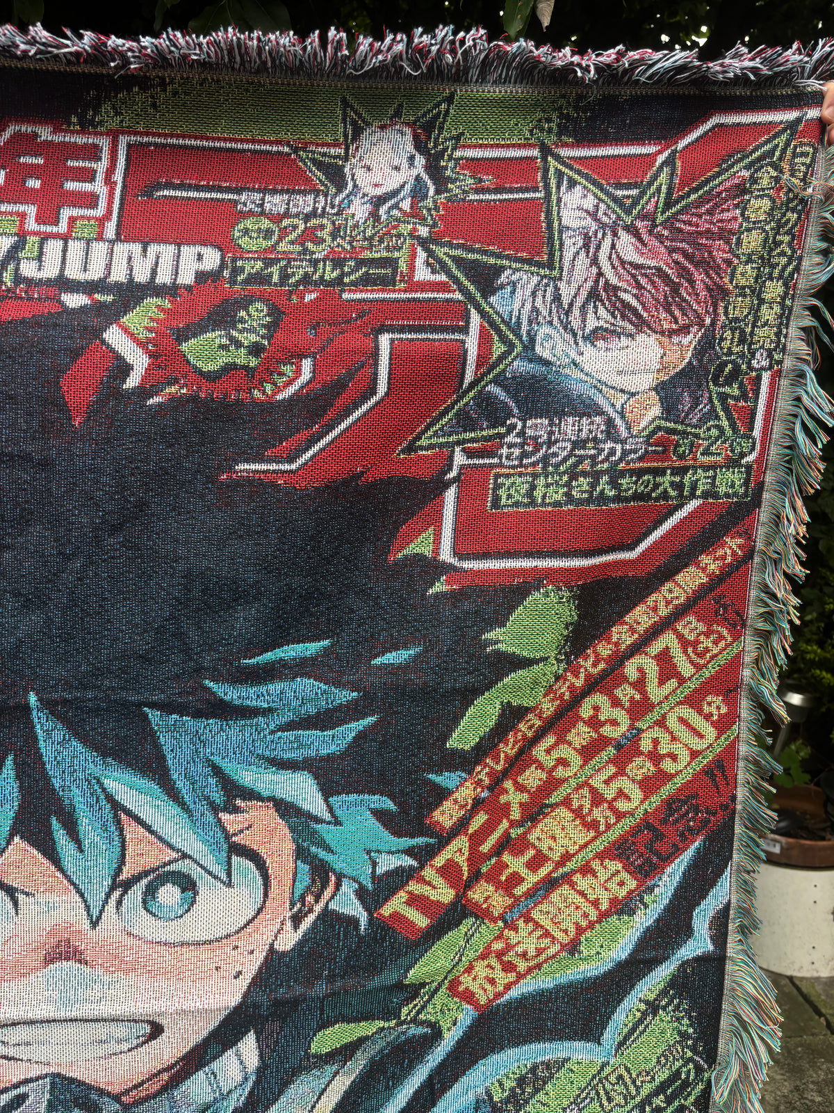 Hero Woven Throw Blanket
