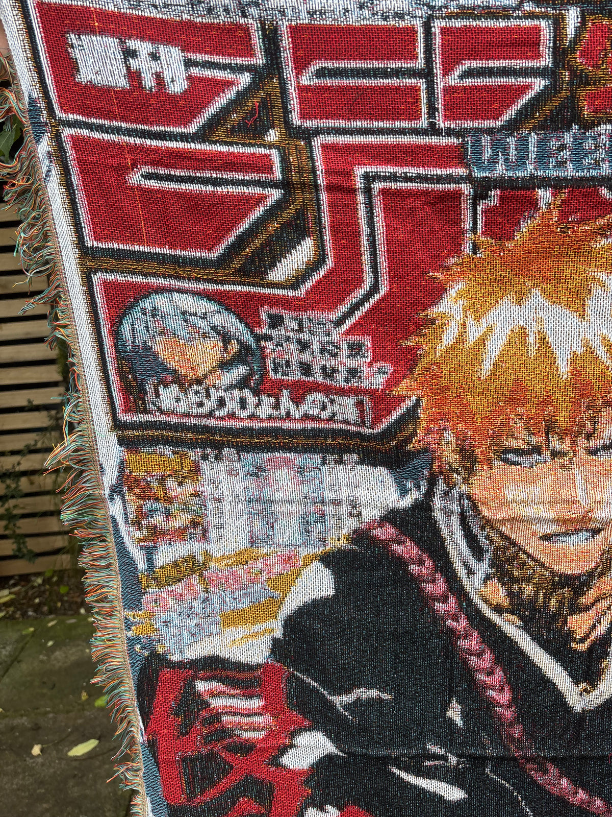 Bankai Woven Balnket Tapestry