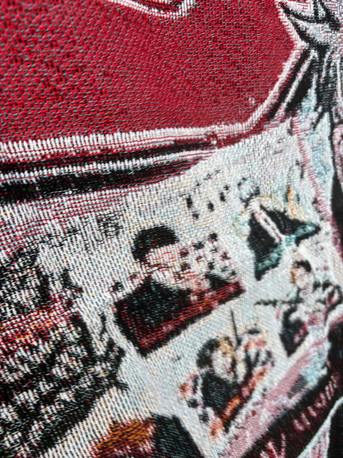 Honoured Woven Blanket Tapestry