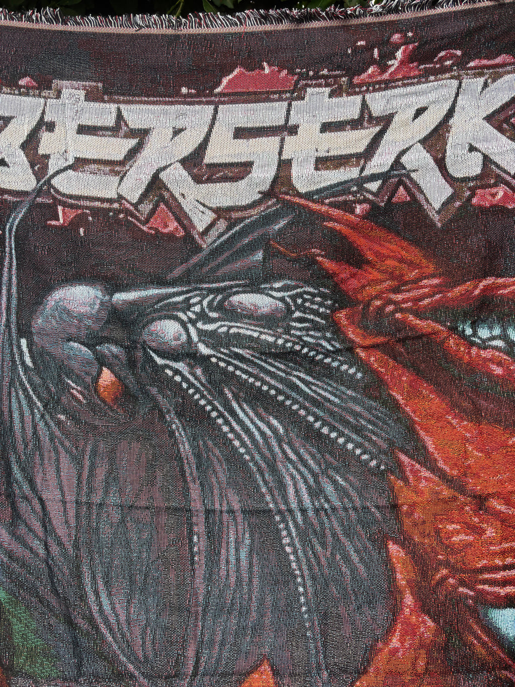 Reborn Woven Blanket Tapestry