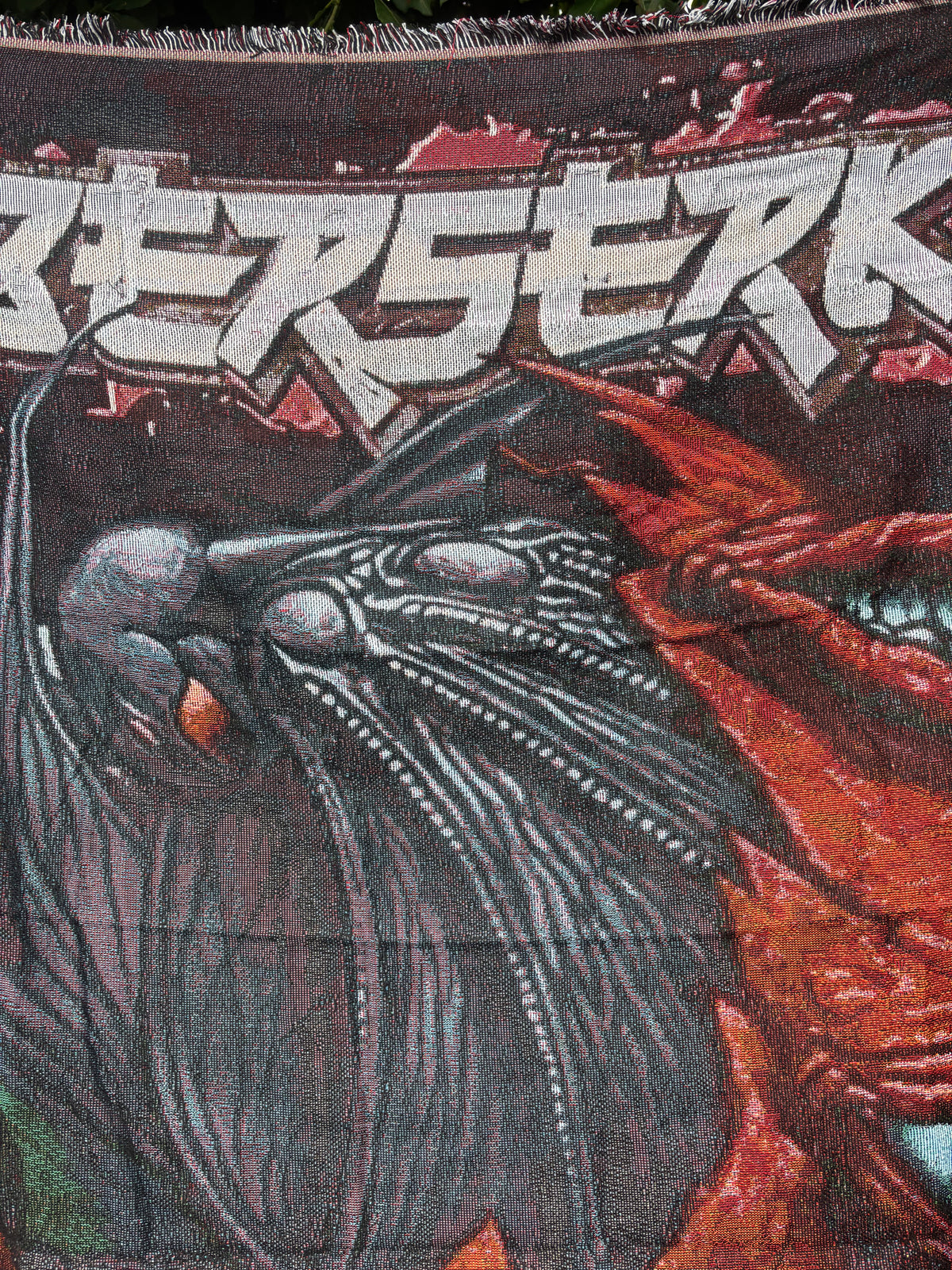 Reborn Woven Blanket Tapestry