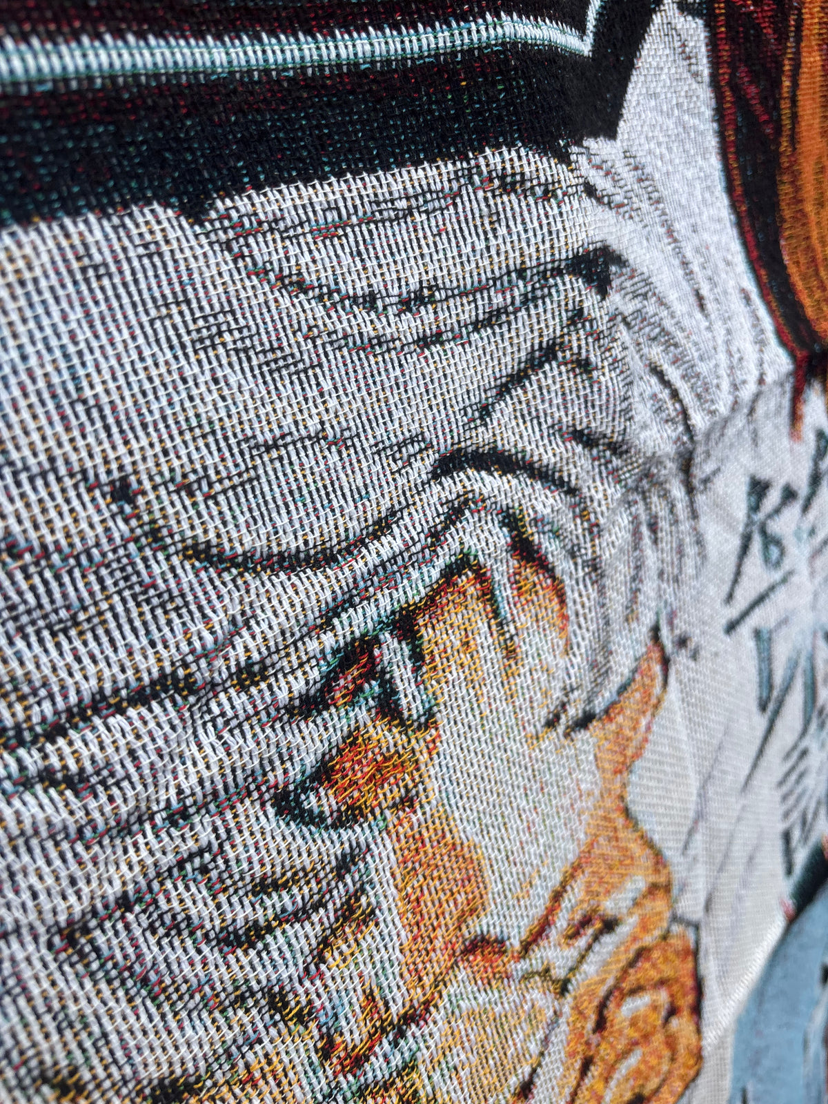 Notebook 2 Woven Tapestry Blanket