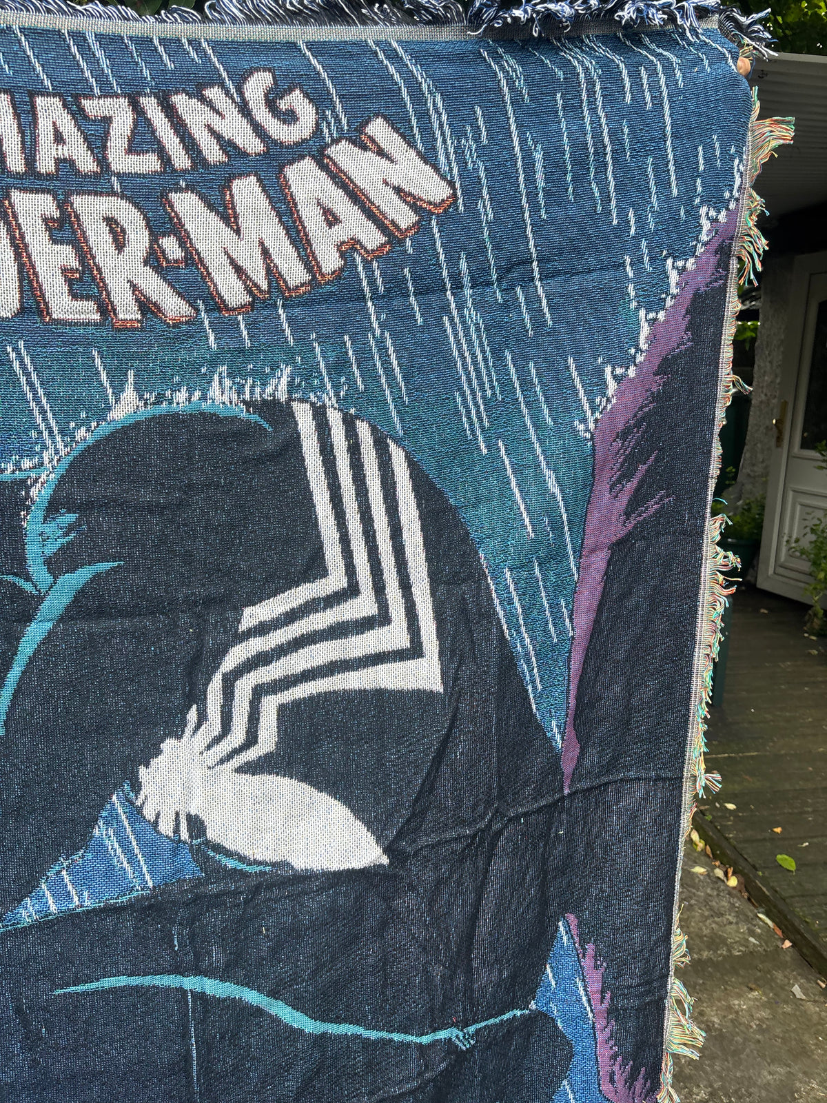 Spider Woven Blanket Tapestry