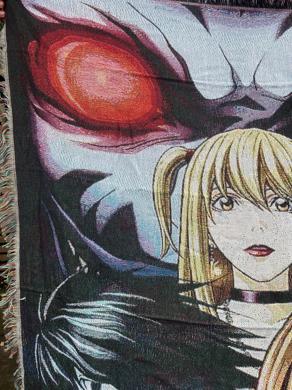 Notebook Woven Blanket Tapestry
