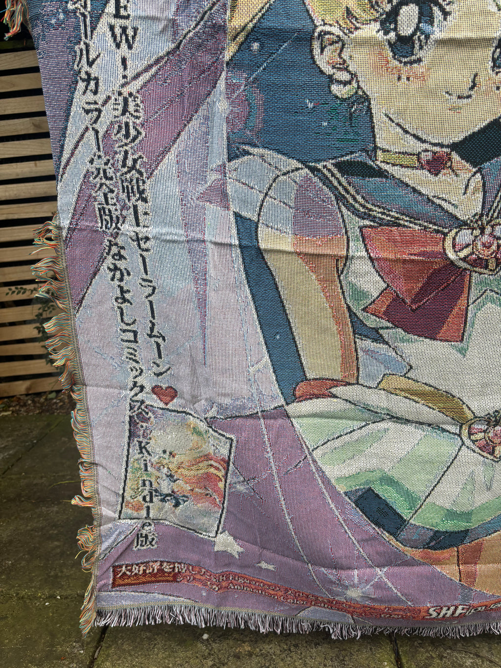 Moon Woven Blanket Tapestry