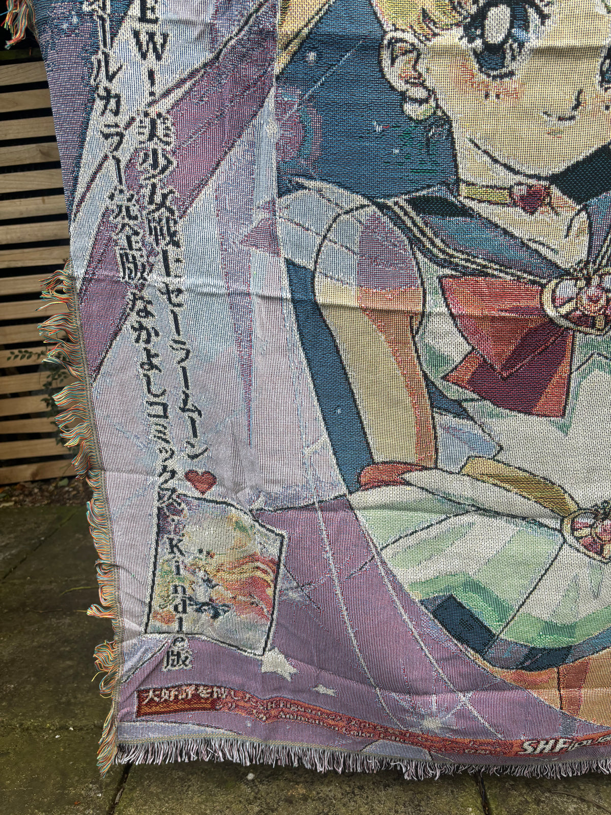 Moon Woven Blanket Tapestry