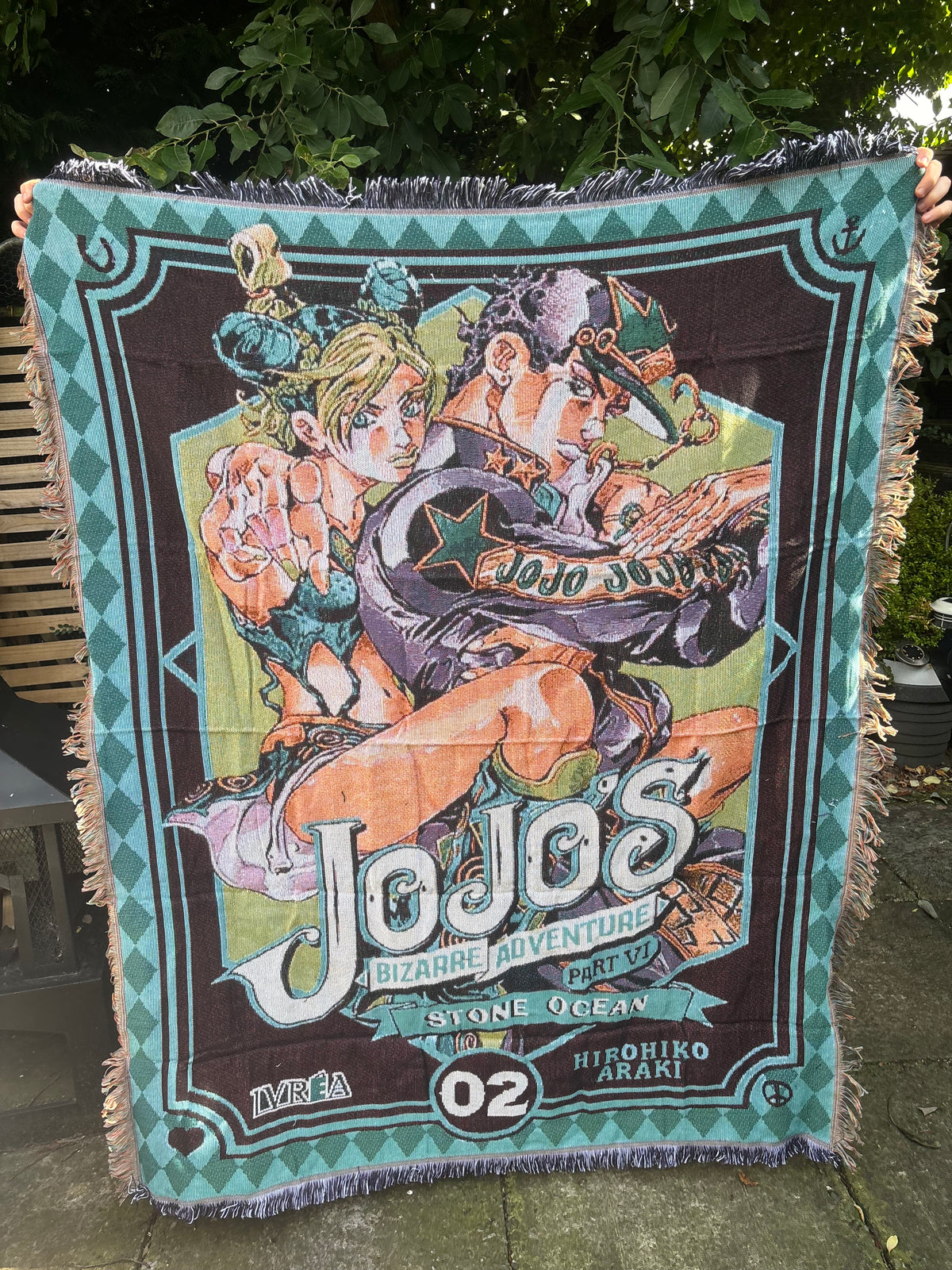 Jo 2 Woven Blanket Tapestry