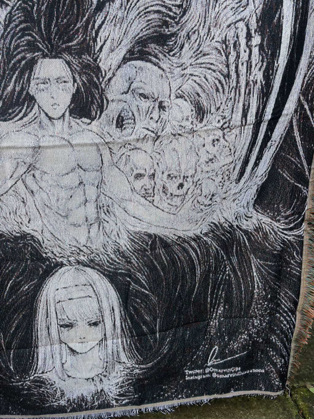 Titan 4 Woven Blanket Tapestry