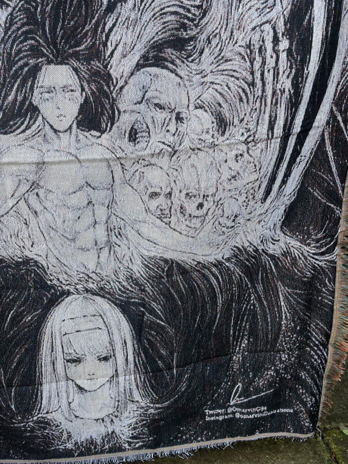 Titan 4 Woven Blanket Tapestry