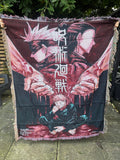 Curse 2 Woven Blanket Tapestry
