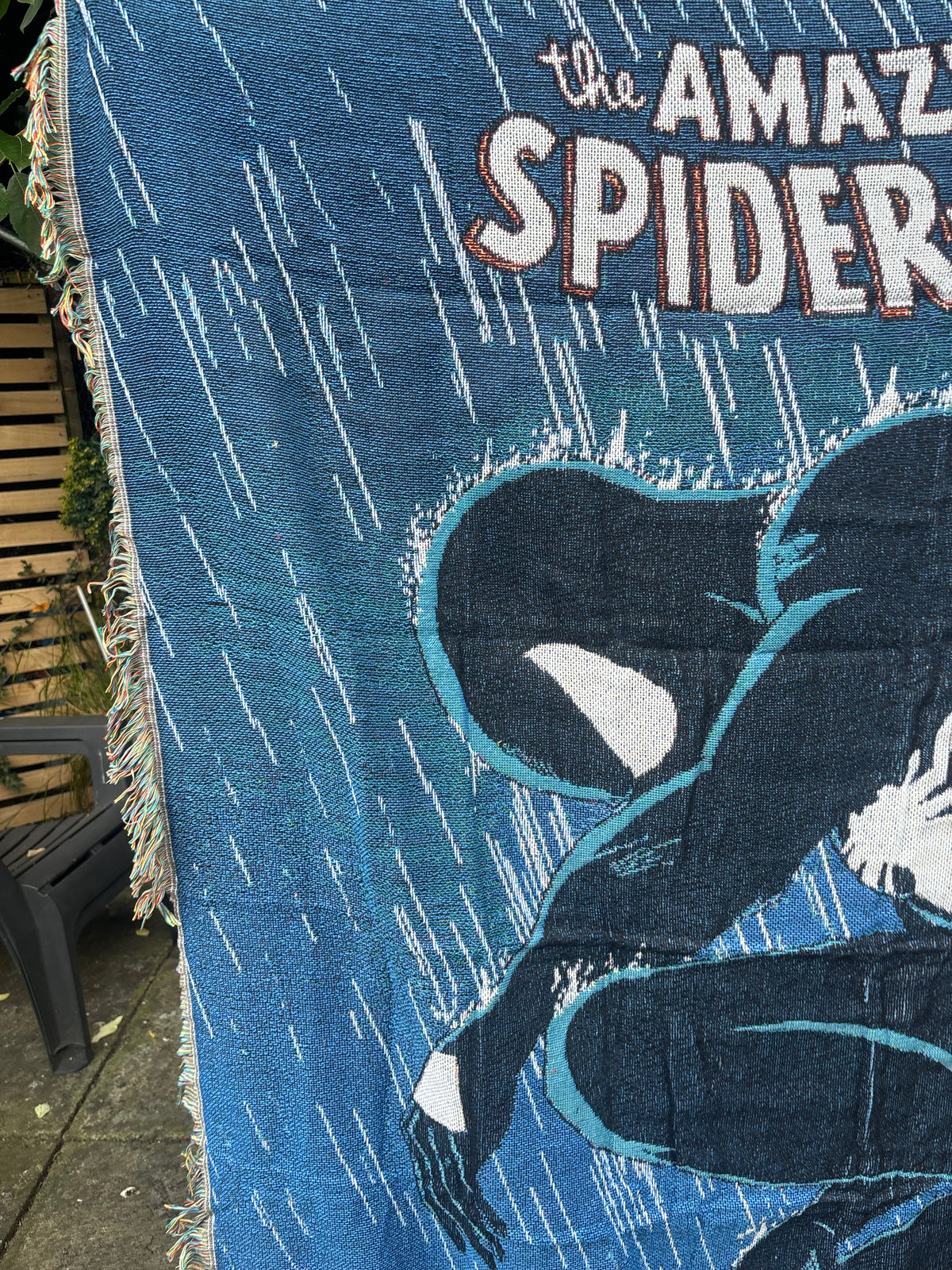 Spider Woven Blanket Tapestry