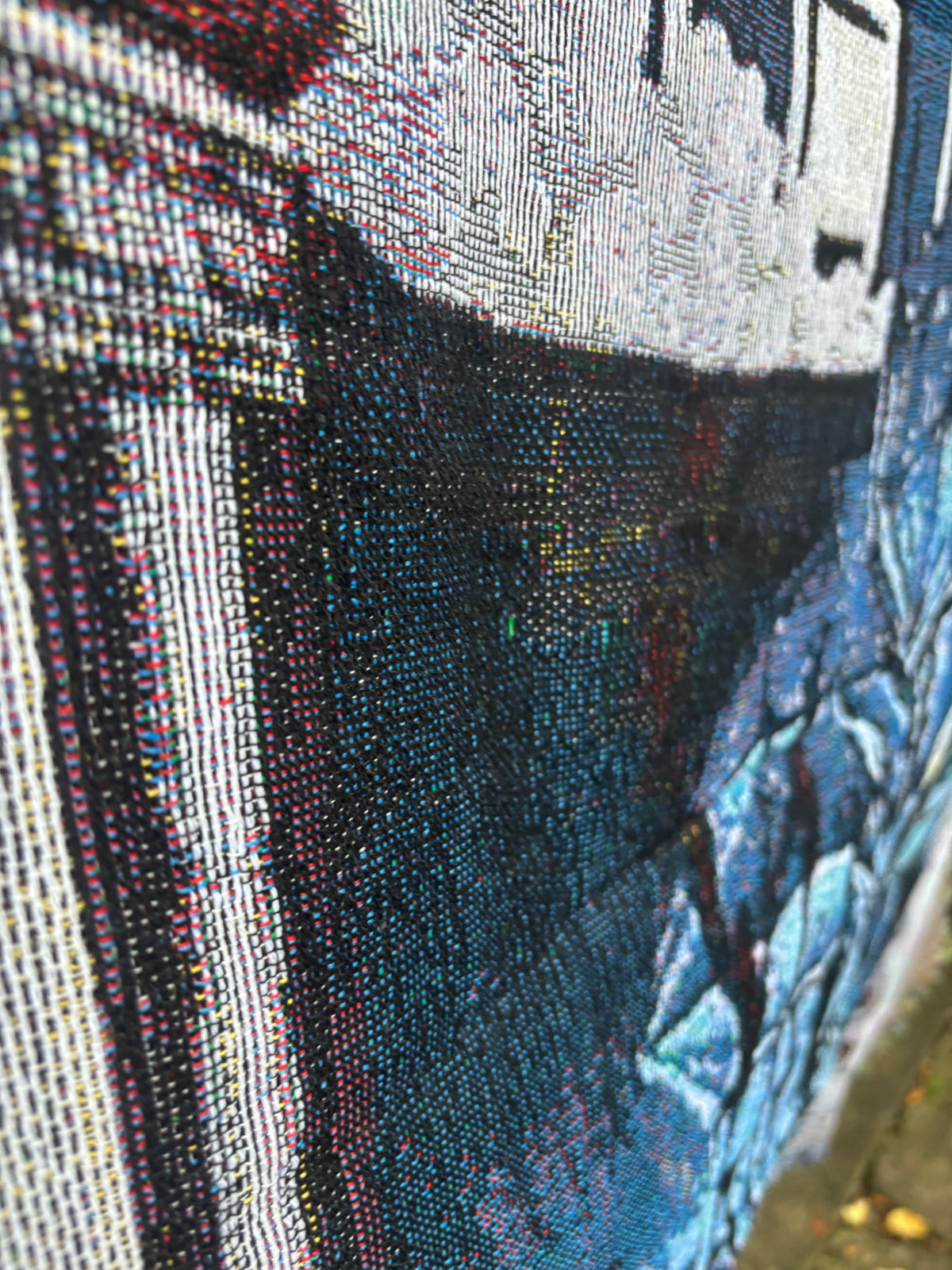 Warrior Woven Blanket Tapestry